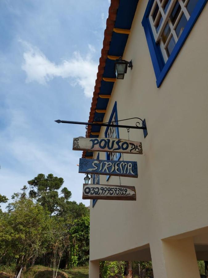 Pouso Da Siriema - Villa Bizuca Tiradentes Exterior photo